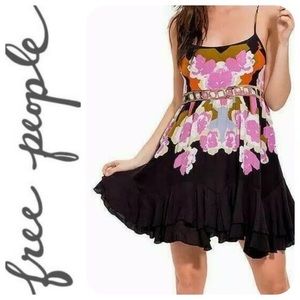 Free People Intimately floral dress